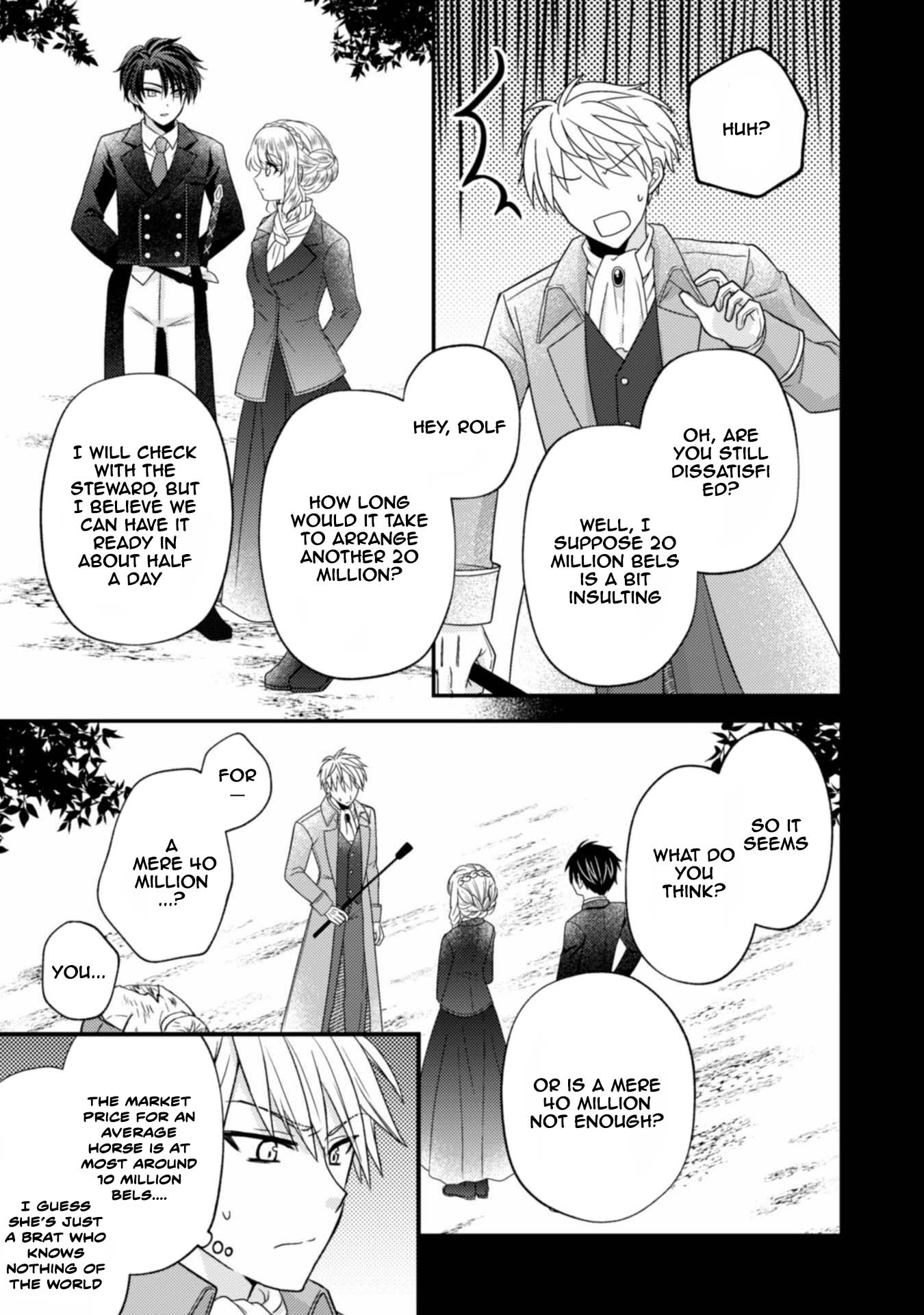 The Heiress of a Wealthy Family Chapter 3 - . Page 14